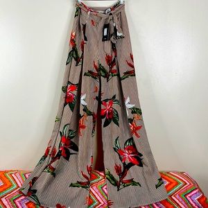 Fashion, nova, Thailand, floral, woven pants
